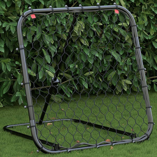vidaXL Ball-Rückholnetz für Fußballtraining 84x73x60cm