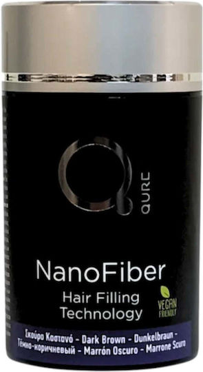 Qure Βαφή Μαλλιών Σκούρο Καστανό 25gr