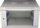 Extralink Montat pe perete Cabină Rack 6U 60x60cm Gri EX.8567