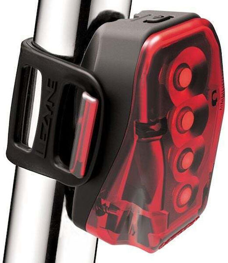 Lezyne 1-LED-23R-V104 Επαναφορτιζόμενο Οπίσθιο Φως Ποδηλάτου