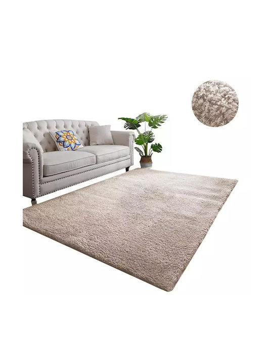 Strado Carpets Rug Rectangular Beige