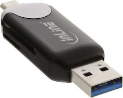 InLine Kartenleser Für SD/microSD 66779C InLine Kartenleser Für SD/microSD 66779C