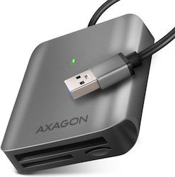 Axagon Card Reader για SD/microSD UHS-II Axagon Card Reader για SD/microSD UHS-II