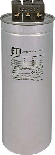 ETI Capacitor Three-phase 198.9μF 400V 004656755