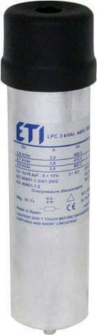 ETI Condensator Trei faze 16.4μF 440V 004656711