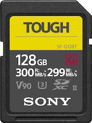 Sony Tough SDHC 128GB Class 10 U3 V90 UHS-II with Adapter