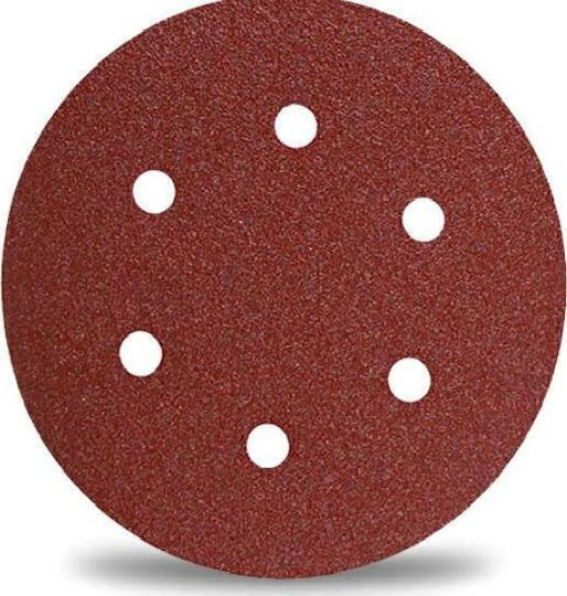 Silver Star Exzenterschleifer-Schleifblatt mit Löchern 150x150mm Set 50Stück