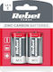 Rebel Zink-Batterien Zink C 1.5V 2Stück