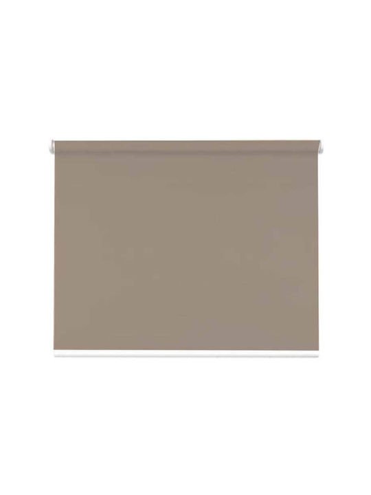 Frans Roller Blinds Partial Blackout Brown W140...