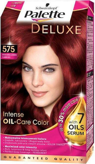 Schwarzkopf Palette Deluxe Hair Dye Flaming Red 135ml