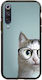Cat Glasses Mobile Phone Case 91922 Colorful Design Xiaomi Mi 9