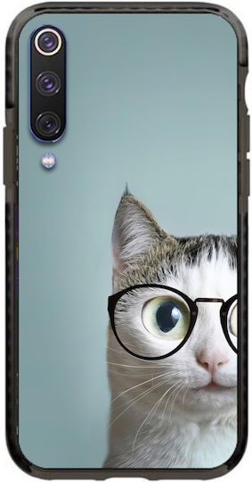 Cat Glasses Mobile Phone Case 91922 Colorful Design Xiaomi Mi 9