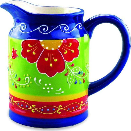 Maestro Carafă de lapte Barista Capacitate 1000ml Albastru