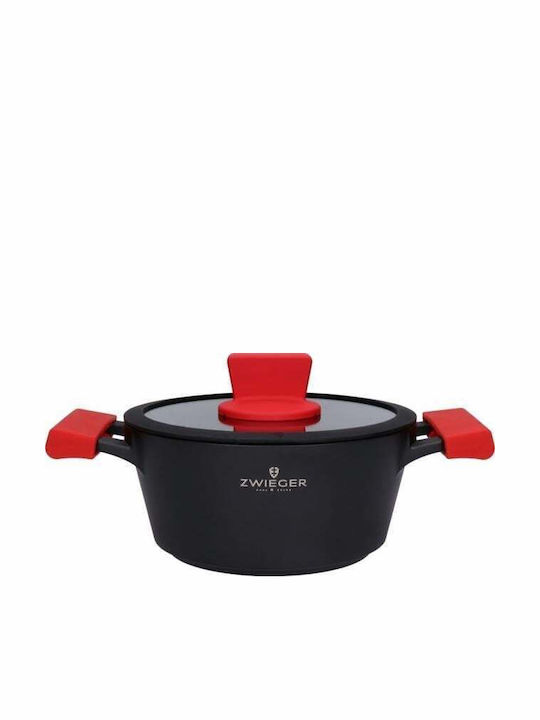 Zwieger Βαθιά Κατσαρόλα από Αλουμίνιο 2lt / 20cm
