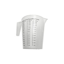 Plastic Kitchen Measurer 1500ml 1pcs