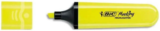 BIC Μαρκαδόρος Υπογράμμισης Neon Yellow