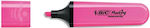 Bic Μαρκαδόρος Υπογράμμισης Neon Pink