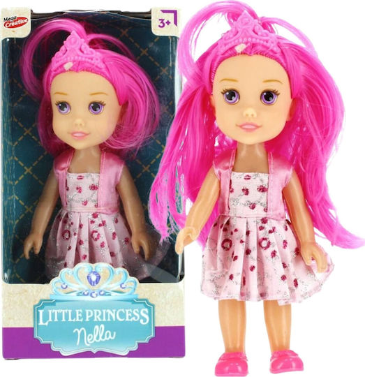 Mega Creative 15cm Mc Nella Princess Mix6 12 144 288