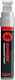 Molotow Marker 20mm Burner Red 640502 1pcs