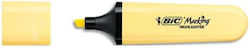 BIC Pastel Μαρκαδόρος Υπογράμμισης Yellow