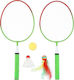 Nils Σετ Badminton