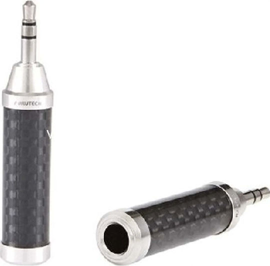 Furutech Converter 3.5mm / 6.3mm male to 3.5mm / 6.3mm female 1pcs