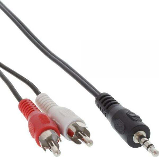 InLine RCA Männlich Zu RCA Weiblich Konverter 1Stück 89939L