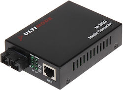 Ultimode Fiber Optic Media Converter