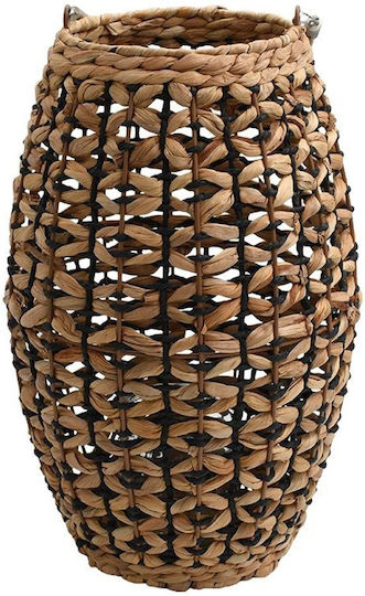 Fylliana Umeko Laterne Korbweide Schwarz 27x41cm 1Stück
