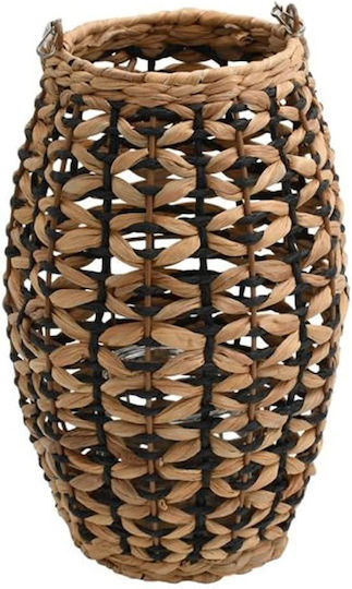 Fylliana Umeko Laterne Korbweide Weiß 20x31x31cm 1Stück
