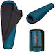Nils Sleeping Bag Single 3 Seasons Ciemnozielony