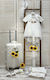 Carousel Sunflower Baptism Set with Flowers Theme