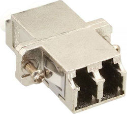 InLine Fiber Optic Adapter 89989M LC-LC MMF 1 Piece InLine Fiber Optic Adapter 89989M LC-LC MMF 1 Piece