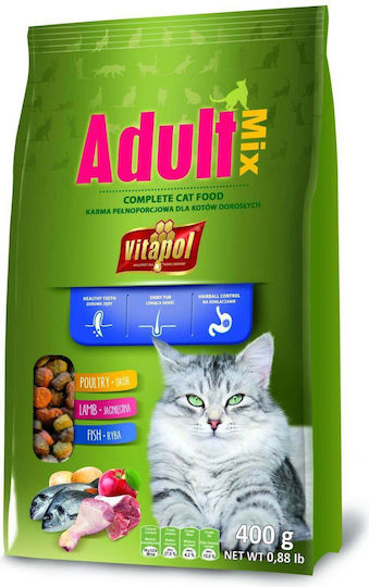 Dry Food for Adult Cats with Poultry / Fish 10kg