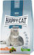 Happy Cat Indoor Atlantic Ξηρά Τροφή για Ενήλικες Στειρωμένες Γάτες με Σολομό 4kg