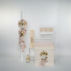 Loukia Baptism Package with Theme Flowers 2pcs