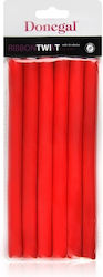 Rolete de păr cu fundiță Donegal Ribbon Twist 5004