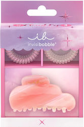 Invisibobble Set Cloudpop Σετ Λαστιχάκια Μαλλιών & Κλάμερ 7 Τμχ Invisibobble Set Cloudpop Σετ Λαστιχάκια Μαλλιών & Κλάμερ 7 Τμχ