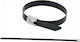Dedra Cable Ties Plastic 290mm x 4.6mm in Gray Colour (20 pcs)