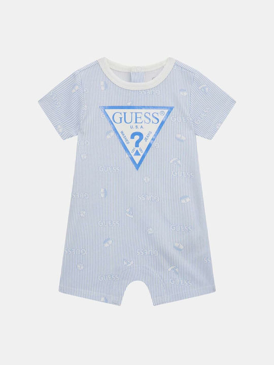 Guess Baby Bodysuit Set Blue