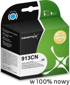 Asarto Kompatible Tintenstrahldrucker-Tintenpatrone HP HP 913CN Mehrere (Farbe) 1Stück