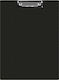 Donau Clipboard with Clip for Paper A4 Black 1pcs