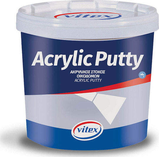 Vitex Σιδηρόστοκος Ακρυλικός / Νερού Λευκός 800gr