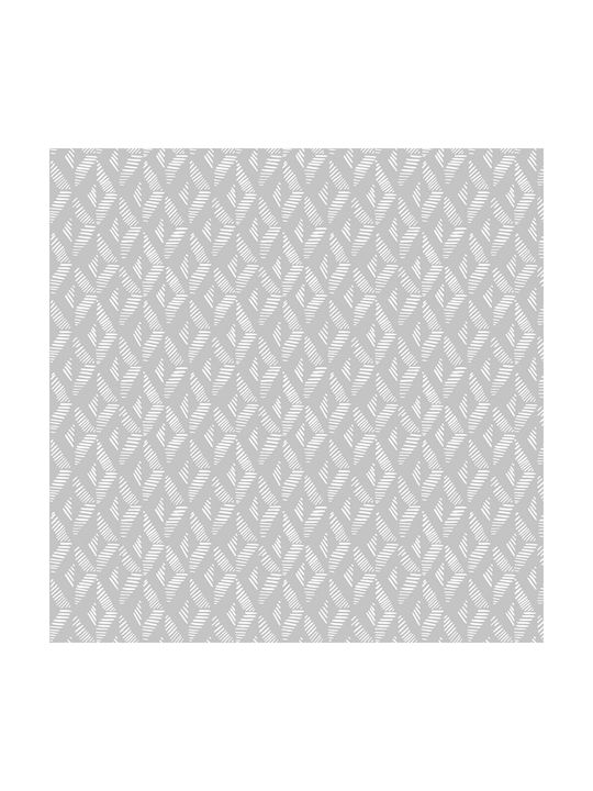 AWD Interior Shower Curtain Fabric 180x180cm Gray