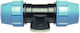 Unidelta 603620 Bewässerungsverbinder 20mm