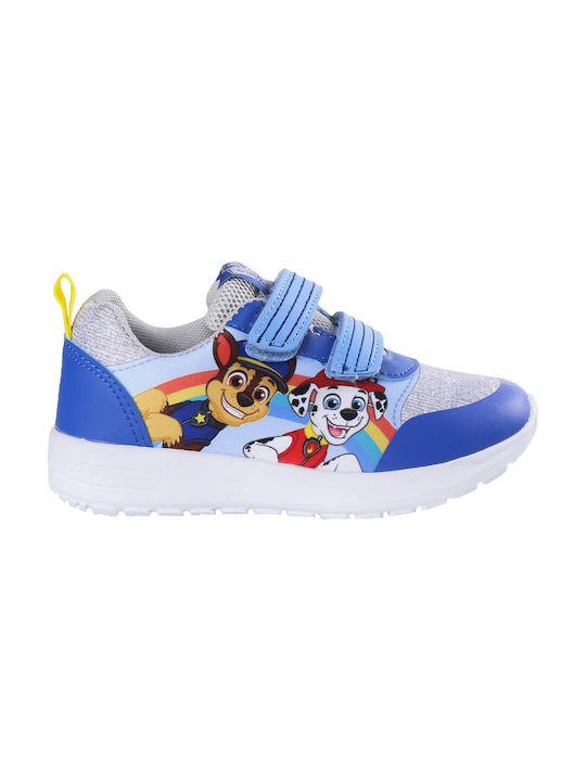 Paw Patrol Kids Sneakers with Scratch Blue