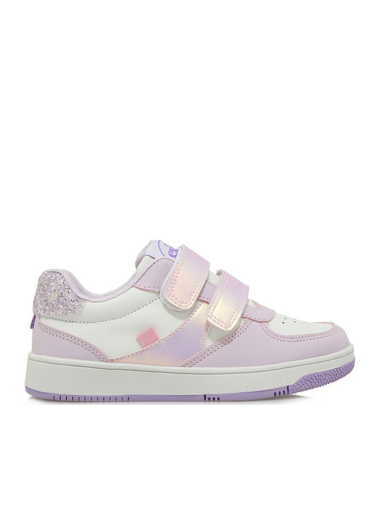 Παιδικά Sneakers με Σκρατς Λευκά