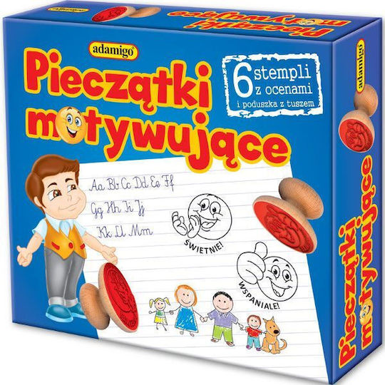 Adamigo Ștampile pentru copii de 3+ ani+ ani