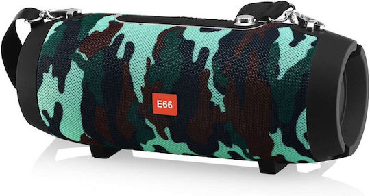 Ezra E66 Boxă Bluetooth 8W cu Durată de Baterie până la 4 ore Kaki