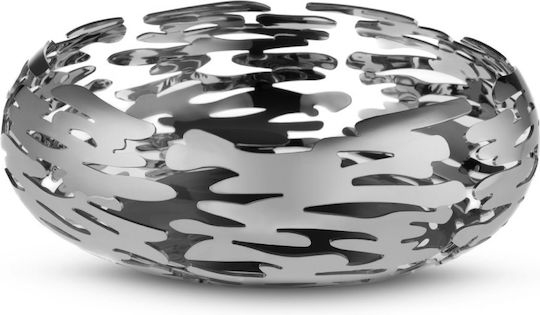 Alessi Barknest Fruitieră Metalic Argintiu 21x21x7buc
